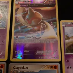 Baltoy & Claydol Reverse Holo & Rare World Champion Included! Pokemon Card Lot - Image 3