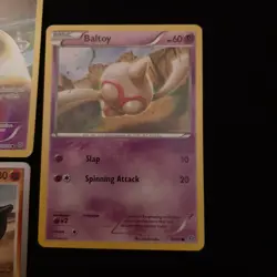 Baltoy & Claydol Reverse Holo & Rare World Champion Included! Pokemon Card Lot - Image 4