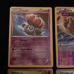 Baltoy & Claydol Reverse Holo & Rare World Champion Included! Pokemon Card Lot - Image 5