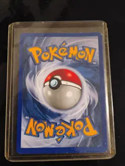 Pokemon TCG Base Set Blastoise Holo Rare Card 2/102 Vintage WOTC LP - Image 2