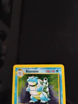 Pokemon TCG Base Set Blastoise Holo Rare Card 2/102 Vintage WOTC LP - Image 5