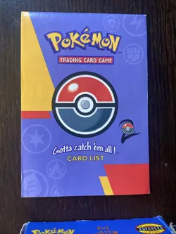 🌊 Hot Water Starter - Theme Deck Box - WotC - Base Set 2 Pokemon TCG - No Cards - Image 3