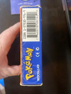 🌊 Hot Water Starter - Theme Deck Box - WotC - Base Set 2 Pokemon TCG - No Cards - Image 5