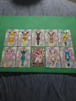 Pokemon TCG 10 CARD LOT Near Mint Condition - Image 1