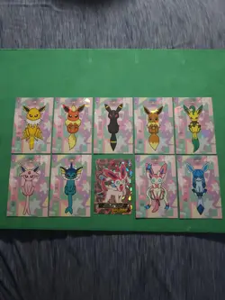 Pokemon TCG 10 CARD LOT Near Mint Condition - Image 2