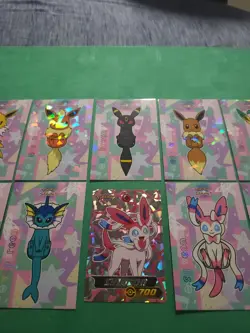 Pokemon TCG 10 CARD LOT Near Mint Condition - Image 4