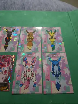 Pokemon TCG 10 CARD LOT Near Mint Condition - Image 5