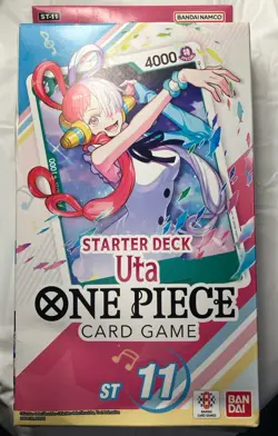 One Piece Card Game TCG Starter Deck Uta ST-11 English Sealed - Image 1