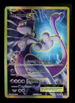 Mewtwo EX 103/108 XY Evolutions 2016 Full Art Holo Pokemon Card TCG - Image 1