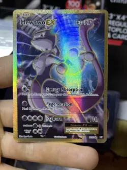 Mewtwo EX 103/108 XY Evolutions 2016 Full Art Holo Pokemon Card TCG - Image 3