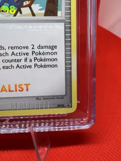 Pokemon Tropical Wind FINALIST '08 World Championships STAMPED Promo DP25 CGC 9 - Image 4