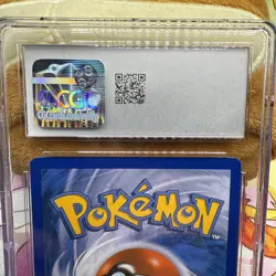 CGC 7 SEMI-FINALIST Tropical Wind DP48 Pokemon World Championship 2009 NM/MINT - Image 4