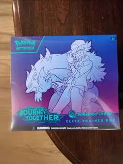 Pokemon SV Journey Together Pokemon Center Elite Trainer Box ETB Sealed - Image 1