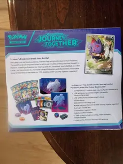 Pokemon SV Journey Together Pokemon Center Elite Trainer Box ETB Sealed - Image 2