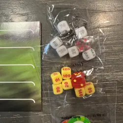 Pokemon VSTAR Acrylic Large Token Marker Damage Counter dice Tin Energy Card Tin - Image 2