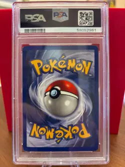 PSA 7 Squirtle 1999 Pokemon TCG Base Set SHADOWLESS - Image 2