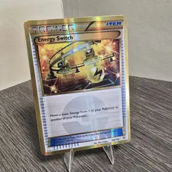 Energy Switch X1 Pokemon Roaring Skies English 109/108 Secret Rare Lp - Image 1