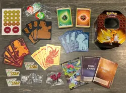 Pokemon VSTAR Acrylic Token Marker Damage Counters dice Dividers Tin Energy Card - Image 2