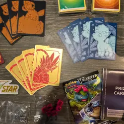 Pokemon VSTAR Acrylic Token Marker Damage Counters dice Dividers Tin Energy Card - Image 5