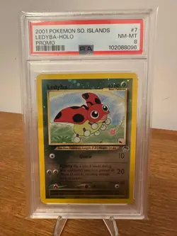 Ledyba 7/18 Southern Islands - Pokemon PSA - NM-MT 8 - 70258328 - Image 1