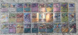 Pokemon Card Lots IR/ EX Promo and Other Rare Cards. All NM Condition 30 Cards - Image 1