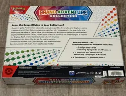 Pokemon TCG Grand Adventure Collection Box - New Sealed 4 Packs Promo Cards - Image 2