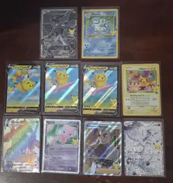 Pokemon Cards Lot 25th Anniversary - Image 1
