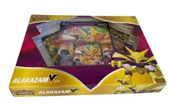 Pokemon TCG Alakazam V Box Factory Sealed 4 Booster Packs with Foil Promo Card - Image 2