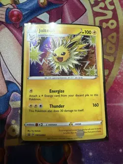 Pokemon - Jolteon SWSH094 - Black Star Promo - LP - Image 1