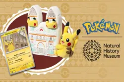 Pokemon x Natural History Museum Exclusive Jumbo ✅ READY TO SHIP 📦 - Image 2