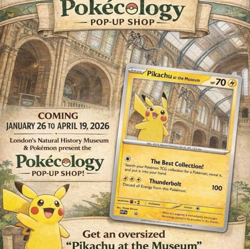 Pokemon x Natural History Museum Exclusive Jumbo ✅ READY TO SHIP 📦 - Image 3
