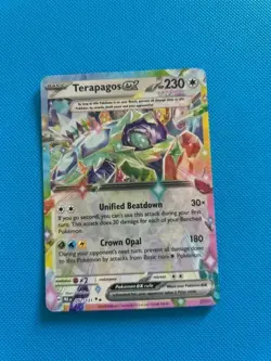 Terapagos ex 092/131 Prismatic Evolutions Holo - English - Pokemon TCG - Image 1