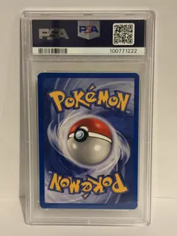 Pokemon Erika's Venusaur Gym Challenge Unlimited Holo Rare #4 PSA 9 Mint - Image 2