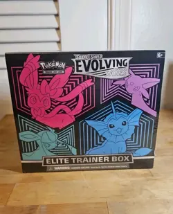 Evolving Skies ETB Sealed Pokemon Pocket Monsters - Image 1