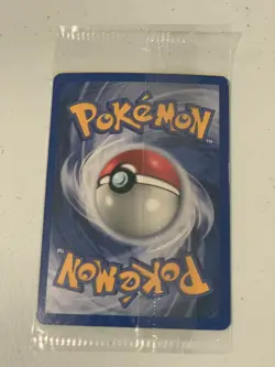 Sealed 2001 Entei #34 Reverse Holo Pokemon TCG Black Star Movie Promo - Image 2