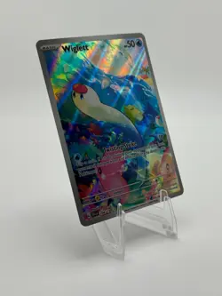 Pokemon Wiglett (Illustration Rare) SV: Scarlet & Violet Base Set 206/198 - Image 3