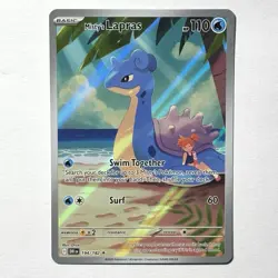 Misty's Lapras - 194/182 Destined Rivals Illustartion Rare Pokemon - NM - Image 1