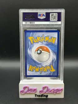 2015 Pokemon XY Black Star Promo #XY79 FA Latios Holo PSA 7 - Image 2