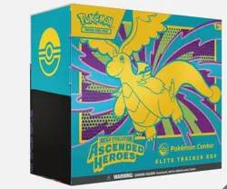 Ascended Heroes Pokemon Center Elite Trainer Box (ETB) - PRESALE/PREORDER - Image 1