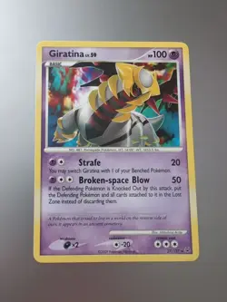 Giratina 27/127 Pokemon TCG Platinum (2009) Non Holo Rare - Image 1