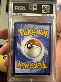 Pokemon TCG Arven's Mabosstiff EX #235/182 Sv10: Destined Rivals SAR PSA 9 - Image 2