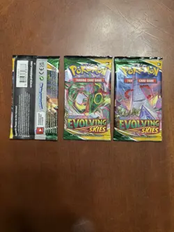 Pokemon TCG: Sword & Shield- (3)Evolving Skies Booster Packs- NEW/FACTORY SEALED - Image 5