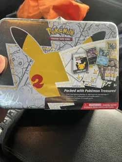 Celebrations Pokemon 25th Anniversary TCG Collectors Chest *SEALED* - Image 1