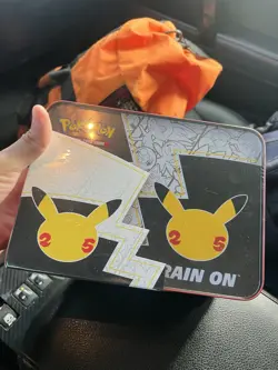 Celebrations Pokemon 25th Anniversary TCG Collectors Chest *SEALED* - Image 5