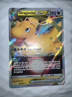 Dragonite VSTAR 050/078 Pokemon GO Holo - Image 1