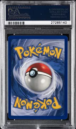 1999 POKEMON GAME #10 MEWTWO-HOLO PSA 10 - Image 2