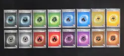 Pokemon 151 Energy Bundle Prize Pack Energy Cosmos Holo Play Stamp Master Set - Image 1