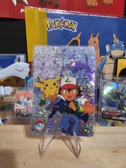 1999 Vintage Pocket Monsters Vending Prism - Ash Shadow Ghost Background #362 - Image 4