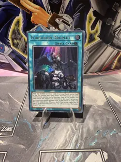 Yu-Gi-Oh Forbidden Droplet Ultra Rare BLMM-EN171 English - Image 1