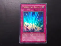 Yugioh - Torrential Tribute LON-025 Ultra Rare 1st Edition - Image 1
